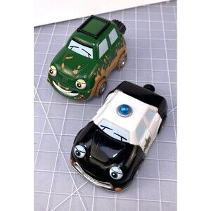 The Chevron Cars Freddy 4-Wheeler No. 4 - Patty Patrol Police Car #8 Wind & Go